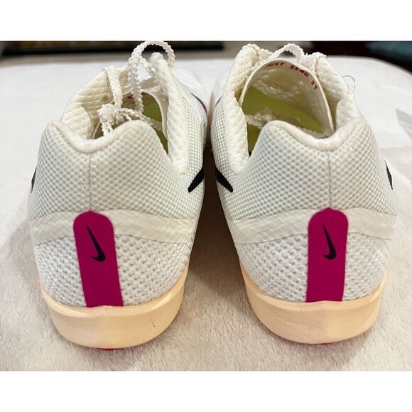 Nike Zoom Rival Track & Field Distance Spikes Sail Pink Mens size 5.5 DC8725-101 main image 6